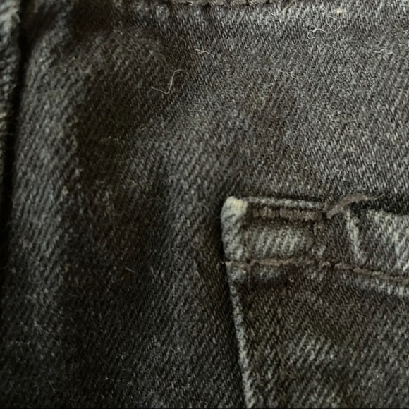 BDB URBAN OUTFITTERS BLACK ERIN HIGH RISE SHORTS - 24 - Picture 16 of 17